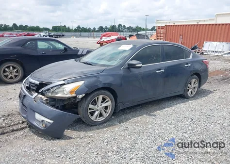 2013 Nissan Altima 2.5 Sl z USA, uszkodzony, nr VIN 1N4AL3AP3DN420228
